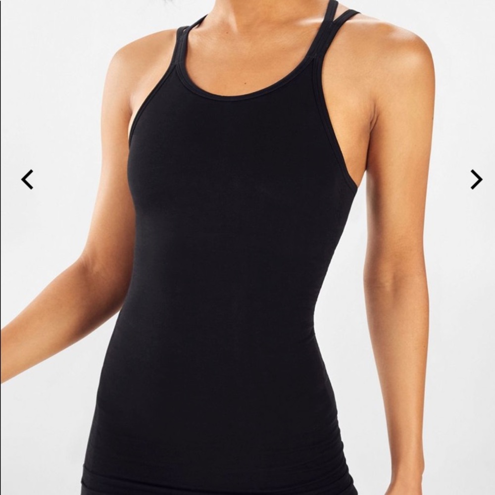 NEW w tags Fabletics kathie seamless support tank